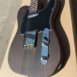 Electric Guitar Pure Rosewood 6-string Humbucker Pickups Black Guard Plate Professional Customized Factory Outlet