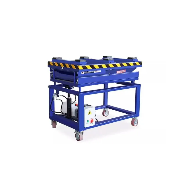 Portable Mobile Battery Lift Cart Universal Service Tool For Workshop Garage Easy Assembly Lightweight Maintenance Equipment