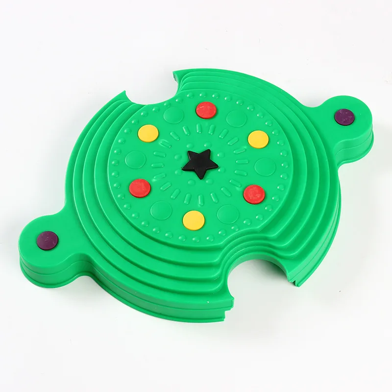 Children Fun Outdoor Toy Balance Stepping Stone Foot Tactile Sensory Integration Training Kids Sports Props Social Game Play Toy