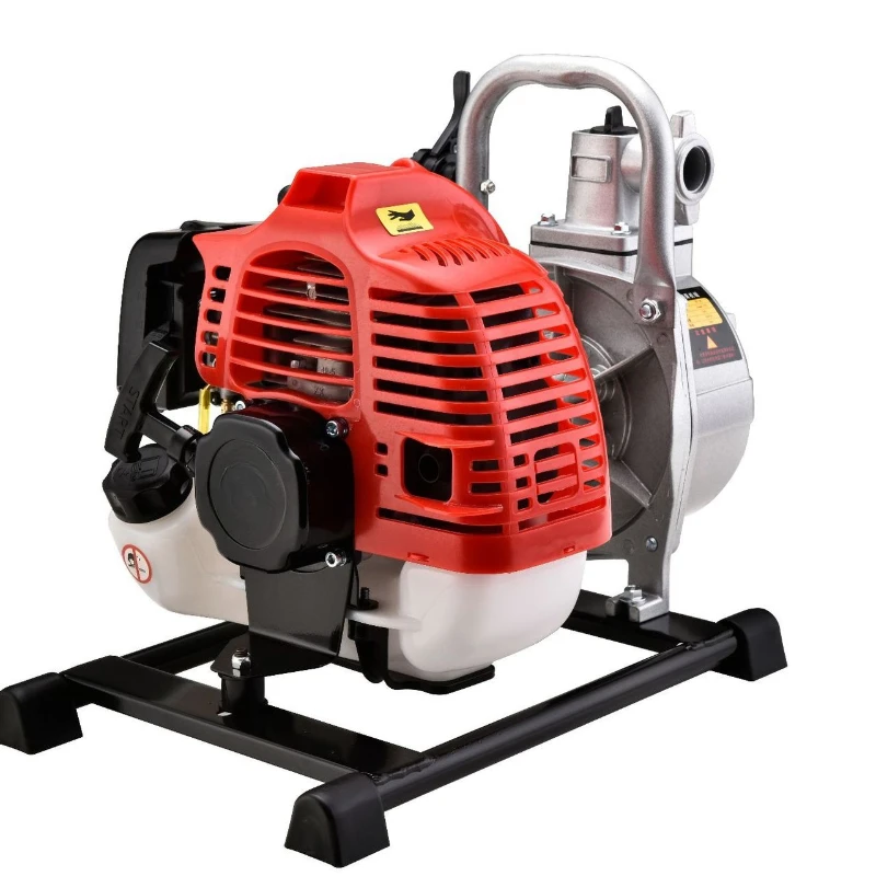 

Four-stroke booster pump, small household vegetable garden watering, high-lift self-priming pump