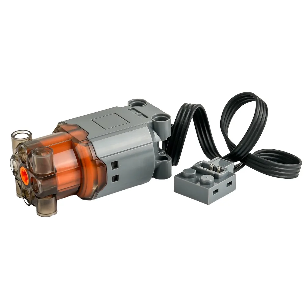 Juego de bloques de construcción de funciones de potencia de Motor L, Kit técnico MOC DIY para coches/Robots/barcos RC, juguetes de ingeniería STEM para adultos