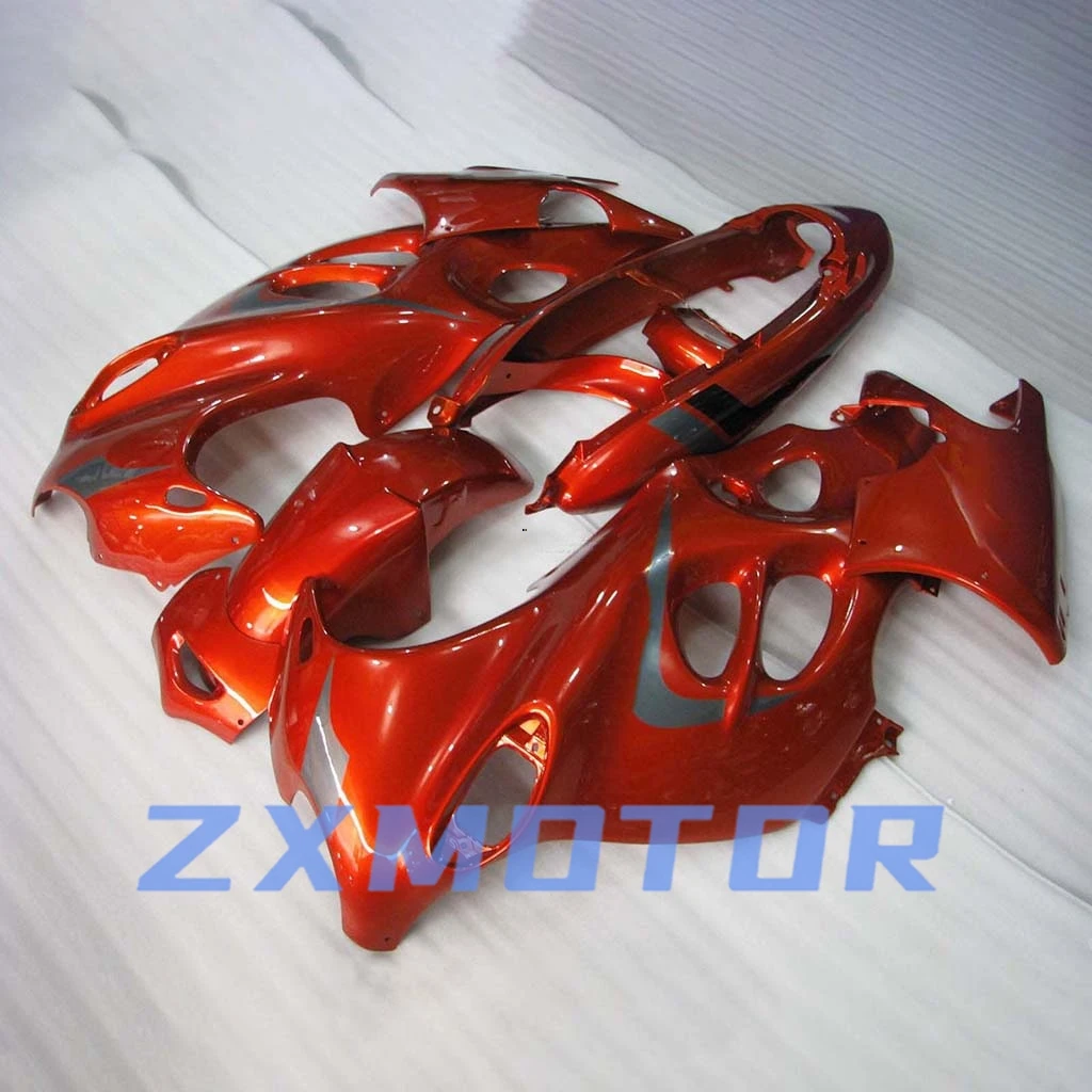 For GSX600F 1998 1999 2000 2001 2002 2003 2004 2005 2006 Motorcycle Bodywork Fairings GSX750F 98-06 ABS Fairing Kit view 5