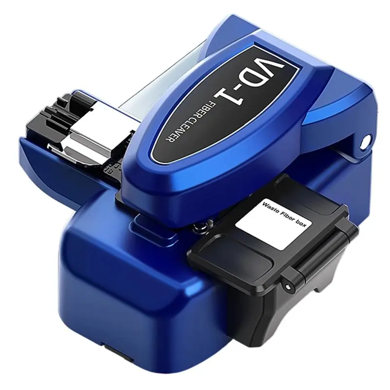 

AS95-One-Step Fiber Cleaver:FTTH Fiber Fusion Splicer Cutting Knife- Fiber Optic Cutter Tool For Cable Preparations