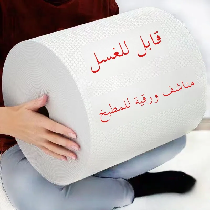 Kitchen Paper Towels Double Sided Wet And Dry Use Oil Absorbing Super Absorbent Hand Cleaning Cloth Ultra Thiened Kitchen T...