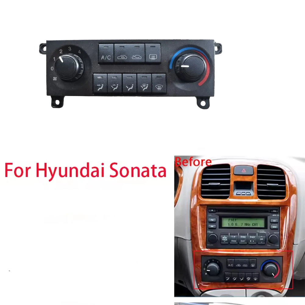

car For Hyundai Sonata Air conditioning control switch, hot and cold air switch knob, AC switch assembly