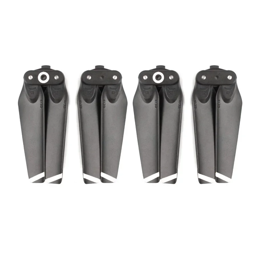 4pcs Propellers 4730 F Blade Prop Spare Parts CW/CCW Propeller for DJI Spark Drone Accessories Gold/Silver view 2