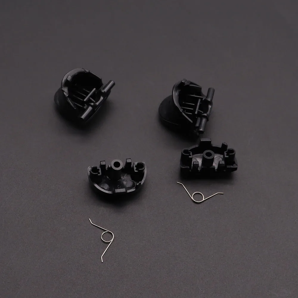 For PS4 JDM-001 / 011 Controller L1 R1 L2 R2 Trigger Buttons 3D Analog Stick + Conductive Rubber Button Screwdriver Kit