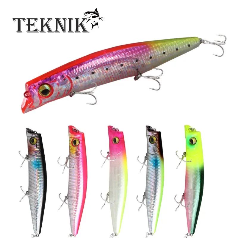 Top Water Popper Lure KAGELOU MD 125F Floating Surface Bait Sea Fishing Lures Spinning Saltwater Megabass Wobblers For Pike Bass