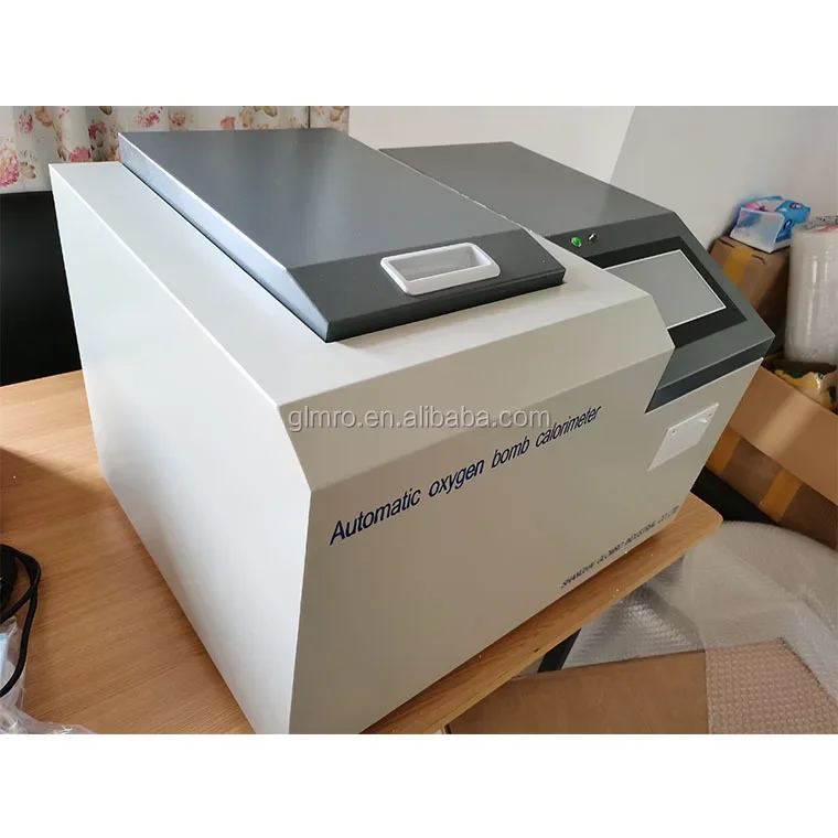 ASTM D5468 Microcomputer Coal Heat Analysis Equipment Bomb Calorimeter