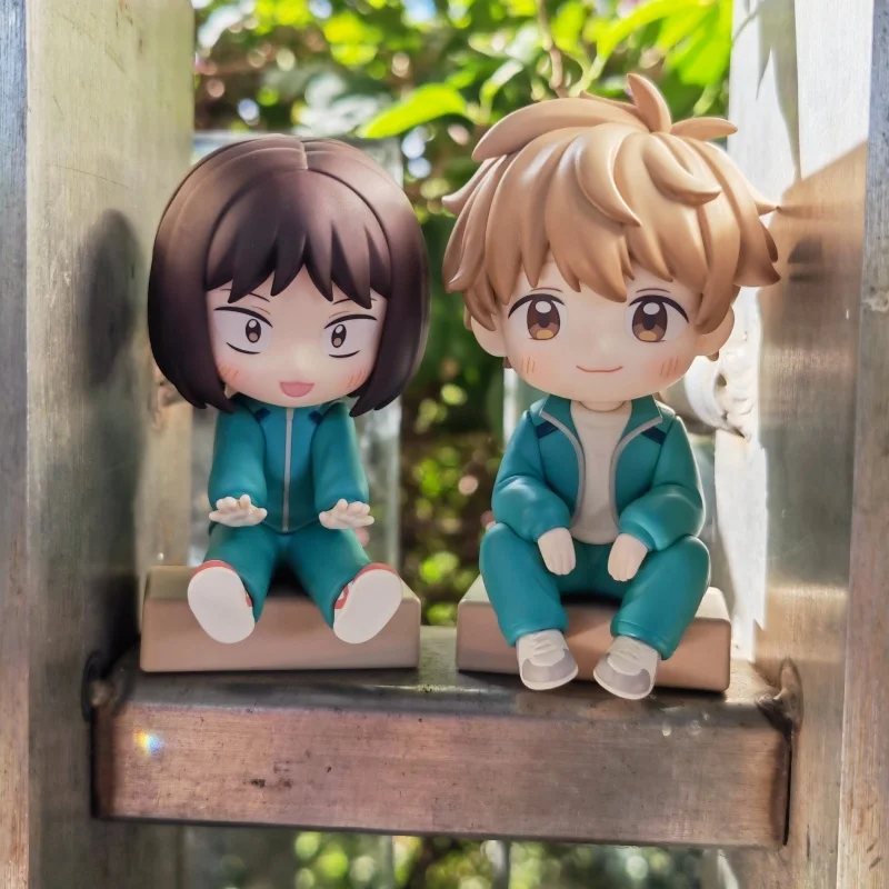 

New Skip And Loafer“Dazzling You” Series Blind Box Mitsumi Iwakura Shima Sousuke Anime Figure Doll Desktop Decoration Gifts