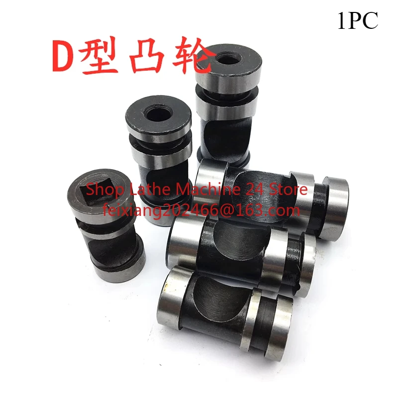 

1pc New Lathe machine tool spindle D-type cam locking connection plate screw, three jaw chuck flange plate D-type pull rod screw