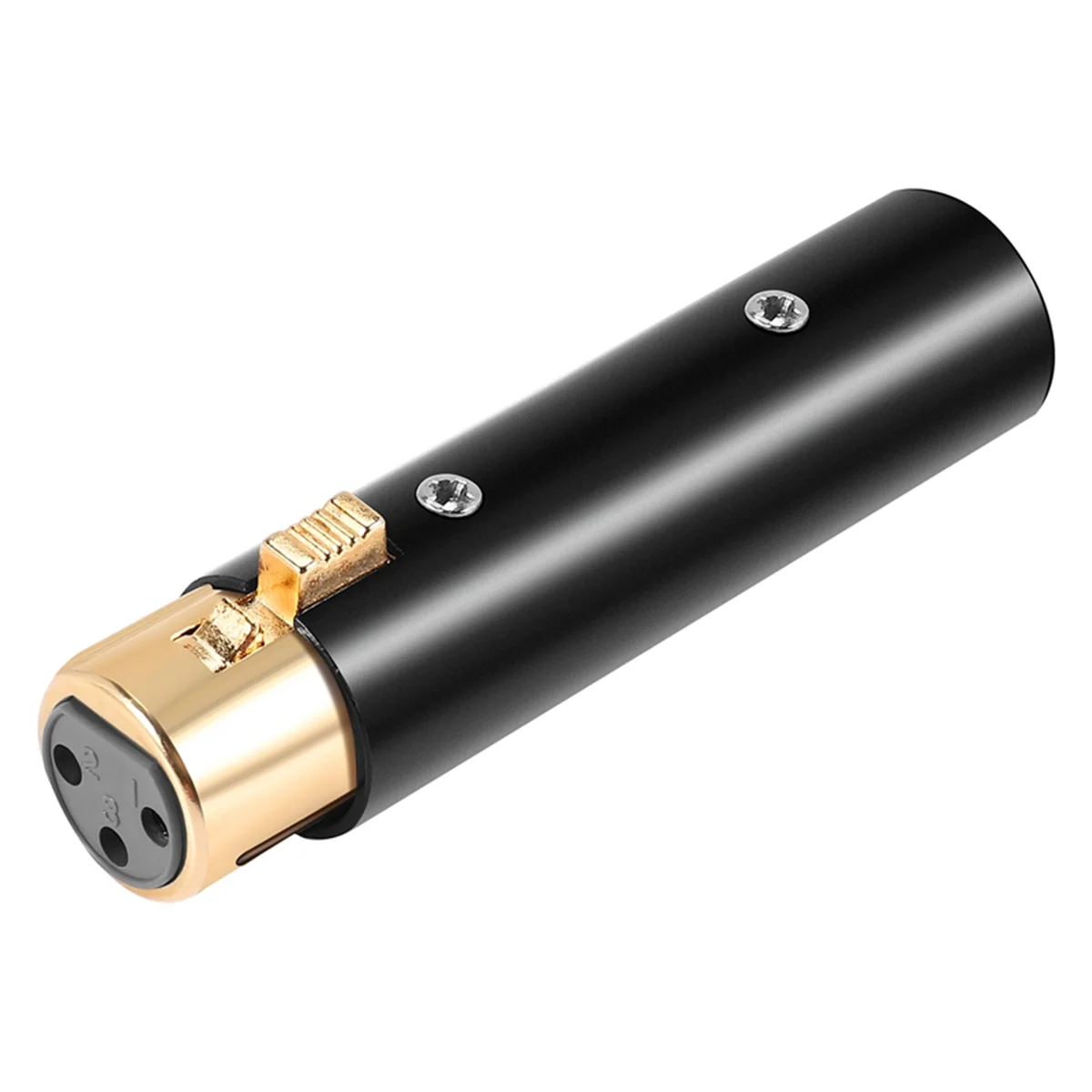 Adaptateur ABFA XLR 3 broches femelle vers XLR 3 broches mâle, Interfaces audio, pour câble de microphone stéréo