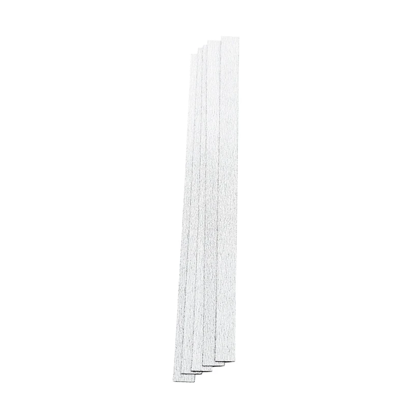 30 PCS Sandpaper Musical Instrument Accessories As Shown Alumina For Musical Instrument Making Metalworking