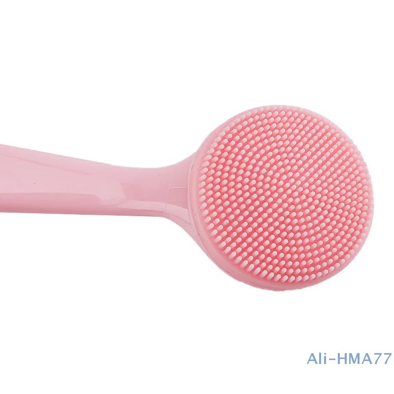 Silicone Facial Cleanser Brush Soft Face Massage Washing Brush Blackhead Remover