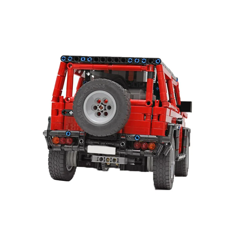 Classic building block MOC-22687 off-road vehicle high difficulty splicing 1539PCS adult and children\'s birthday toy gift