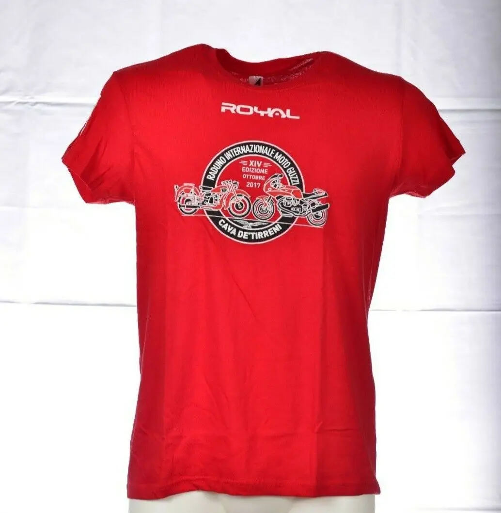 Guzzi Cava De' Tirreni Internationale Moto Commemorative T Shirt