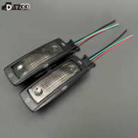 Black Rear Reading Map Dome Light Ceiling Lamp 3B0947291 For VW Golf Passat 1998-2005 Beetle 1999-2010 Bora Superb Leon