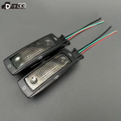 Black Rear Reading Map Dome Light Ceiling Lamp 3B0947291 For VW Golf Passat 1998-2005 Beetle 1999-2010 Bora Superb Leon