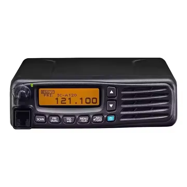 IC-A120e Ricetrasmettitore per aviazione VHF radio 118.000-136.992 MHz VHF per Icom