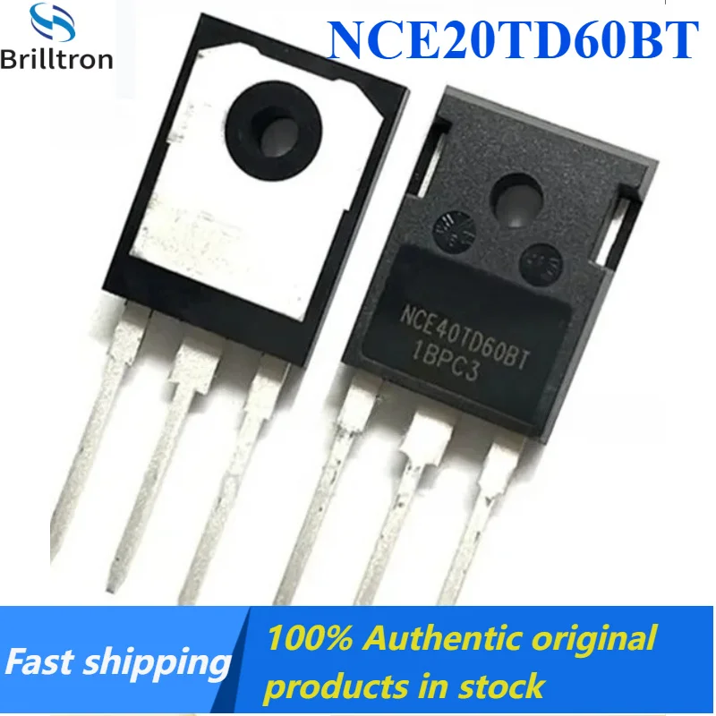 

10-30PCS 100% New Original NCE20TD60BT TO-247 Original Products in Stock, Hot Selling.