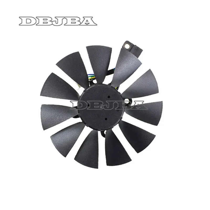 Cooling Fan Graphic Video Card GTX 980Ti 960 970 1060 1070 87mm 4Pin T129215SU