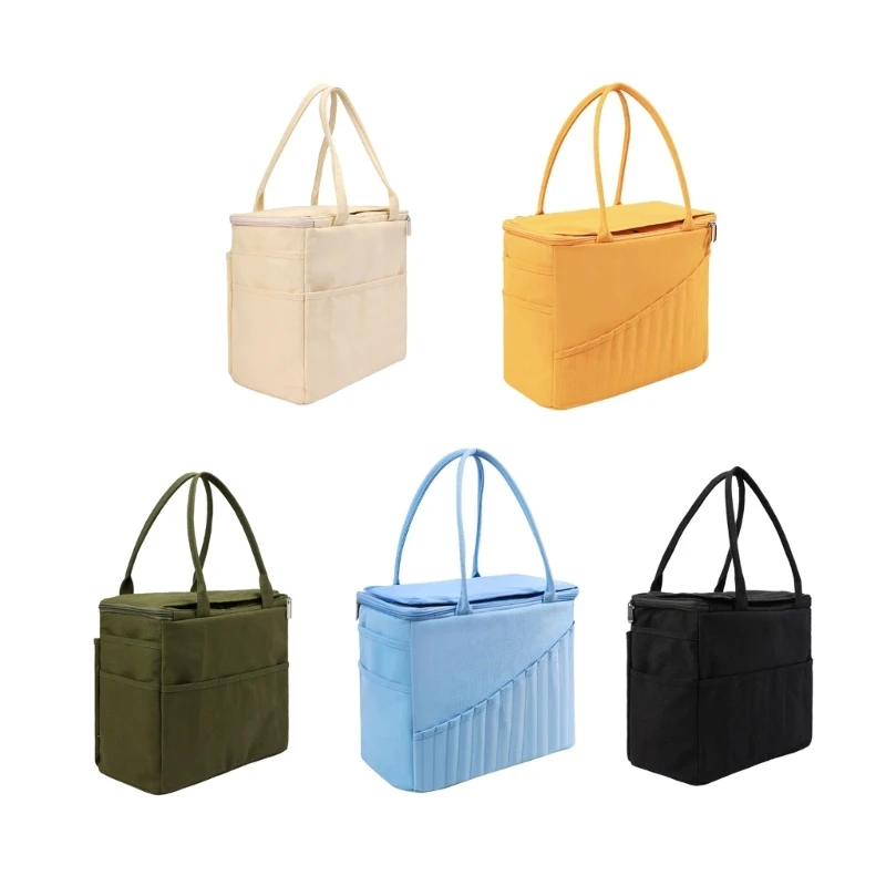 

Knitting Organiser Bag Travel Crochet Bag Yarn Storage Organiser Knitting Bag