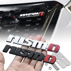 Car Front Rear Tail Trunk Bumper R R-line Emblem Stickers For Nissan Nismo Juke Serena Versa Micra 350Z 370Z Armada Kicks