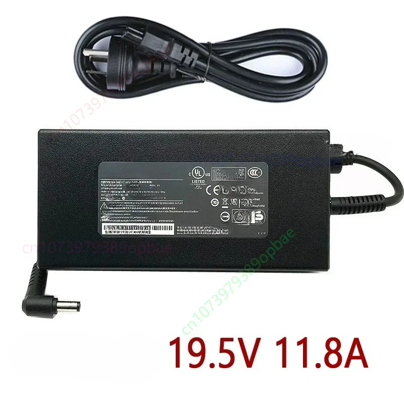 230W AC Adapter 19.5V11.8A For MECHREVO Deep Sea Titan X10 Pro Tantalum PLUS Laptop Charger