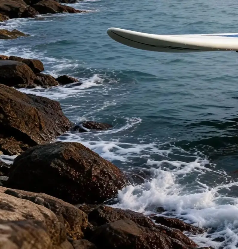 Hydrofoil ART V2 819 High Aspect Carbon Fast Glide Responsive Control Dynamic Wave Carving Ride Performance