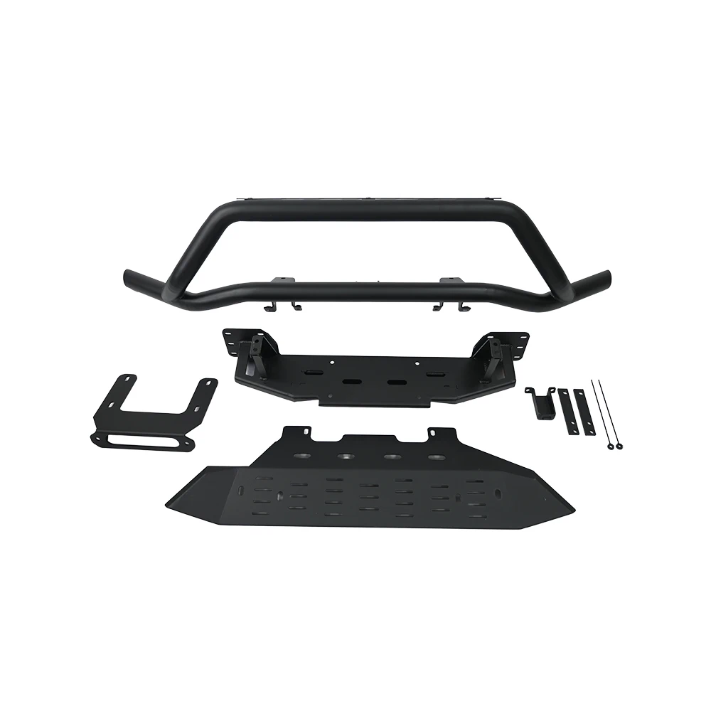 Front Bumper For GWM Tank 400 New Energy SUV Nerf Bull Bar Tubular Grille Hoop Front Bumper For Great Wall Tank 400 Body Kits