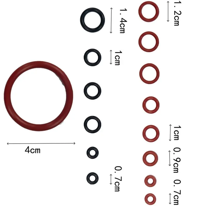 A21T Coffee Machine O-Ring Seal Kit 3Set Brewing Group Gasket Silicone for Espresso Machine Leak Repair