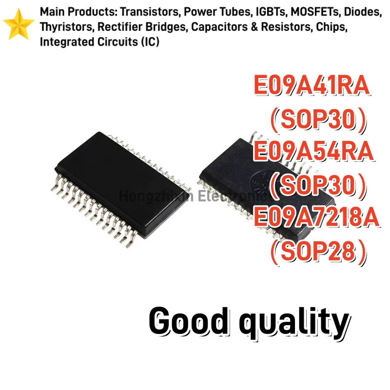 10PCS BTS432E2 BTS442E2 TO-263-5 Power Switch SMD IC Chip