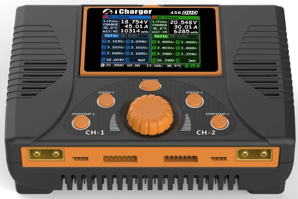 iCharger 406DUO 456DUO 458DUO 4010DUO dual-channel multi-function
