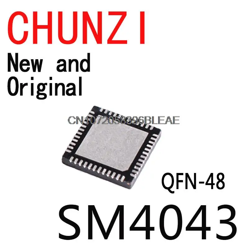 1PCS New and Originl QFN-48 Chip SM4043 