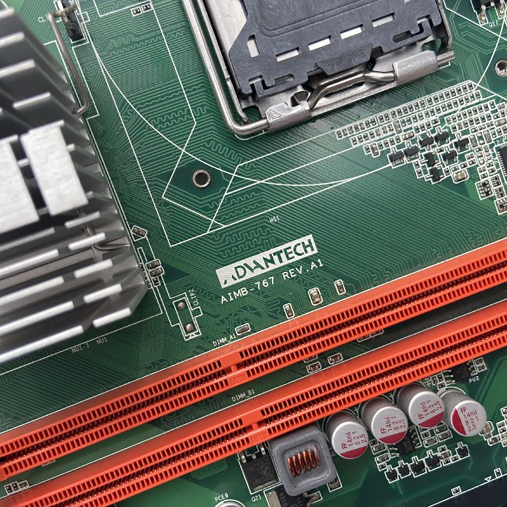 

AIMB-767 REV.A1 AIMB-767G2-00A1E Industrial Motherboard