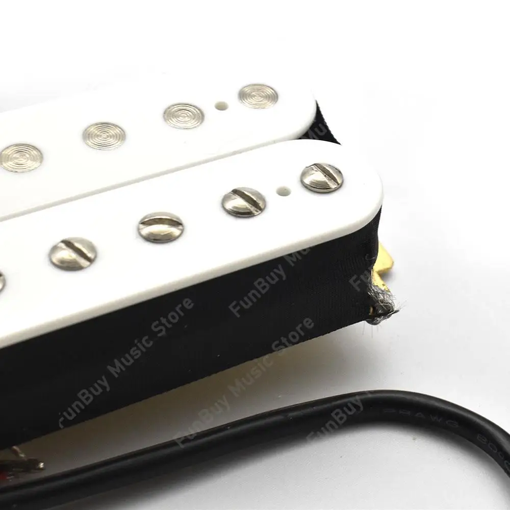 1Pcs 7 String Open Humbucker Pickups Neck Bridge Guitar Pickups for Electric Guitar Parts