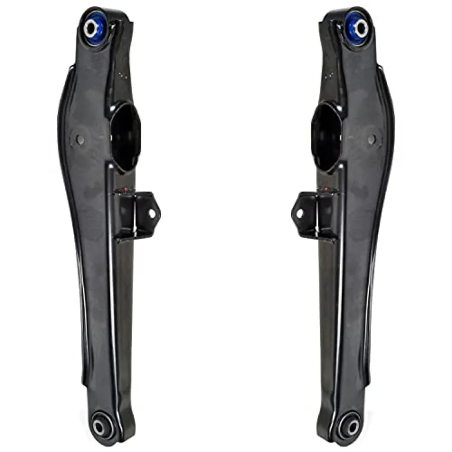 6pc Rear Control Arms Kit for Jeep 20072015 Compass Patriot 20072012 Dodge Caliber with 2 Upper Lateral Arms 2 Lower Control Ar