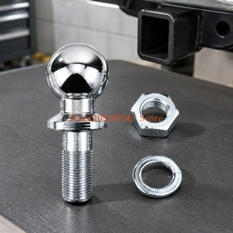 37cd 50mm 3.5T Trailer Coupling Tow Ball 2-Pack with Integrated Mounting Flanges