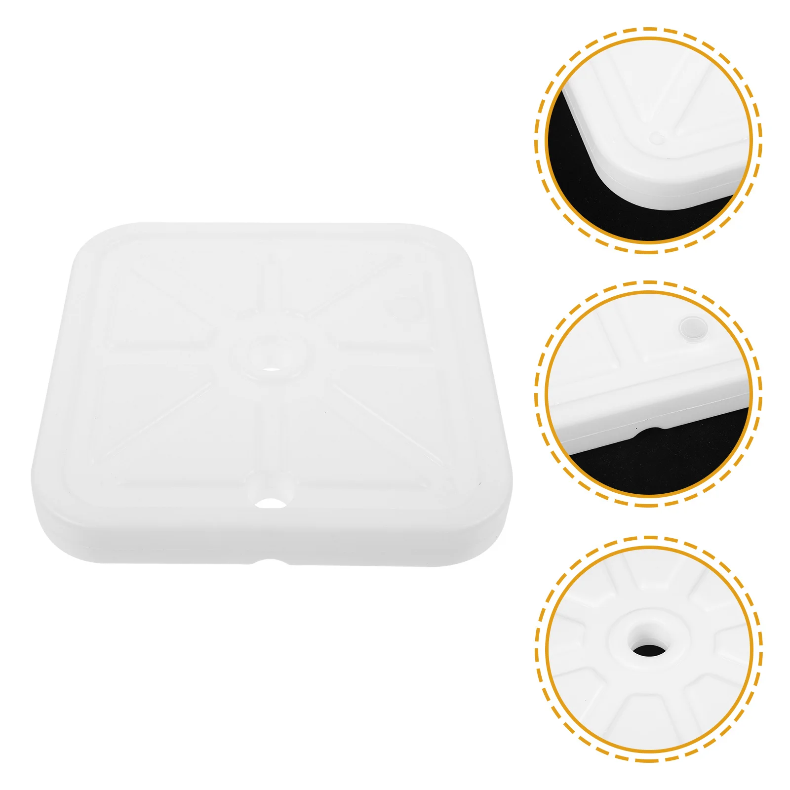 

2Pcs Balloon Column Stand Water Injection Base Stable Weight Party Supply Balloon Arch Decor Water Filling Weight Base