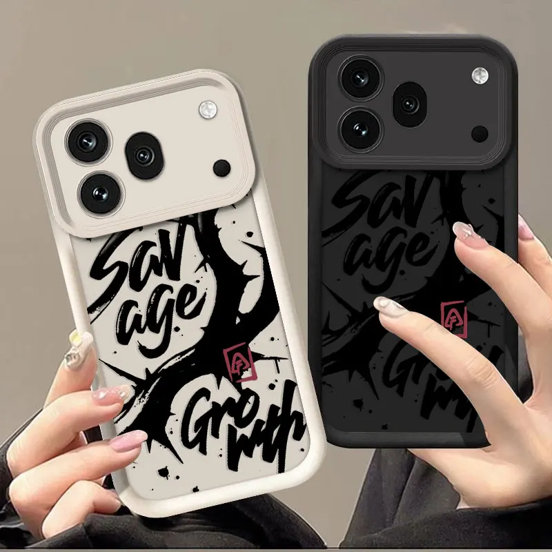 Flexible Silicone Case For Honor 600 Pro 600 Lite 600e Protective Cover Shockrpoof Paint Print Pattern Funda