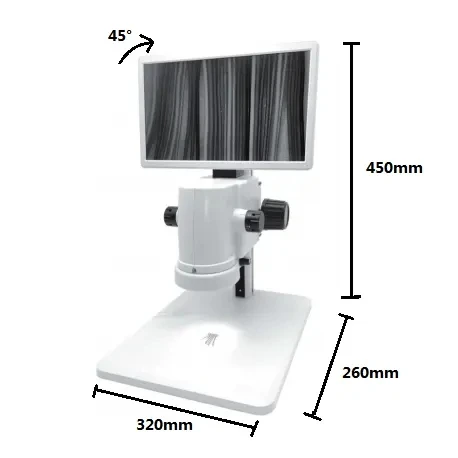 Video Microscope 3d  Video Measuring Microscope