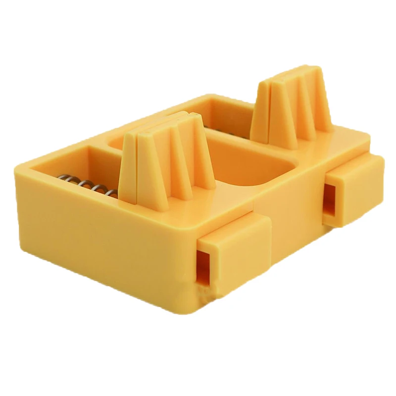 3 색 플라스틱 전원 코드 용접 전선 용접 고정 장치 휴대용 용접 전극 홀더 브래킷 용접 테이블 클램프