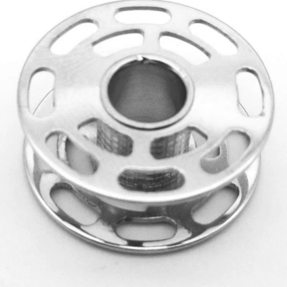 

10Pcs #0060265000 Steel Sewing Machine Bobbin for Bernina 1000, 1070, 1630, Artista 180, Artista 200, Artista 640, Aurora 435