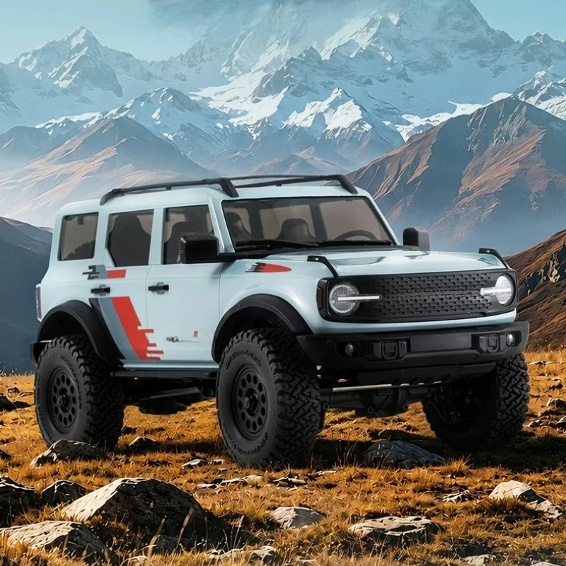FMS 1/18 Scale Off‑Road RC Crawler FCX18 Gen 2 Chassis Magnetic Body Mount RC Model Car for Adult Hobby Collectors