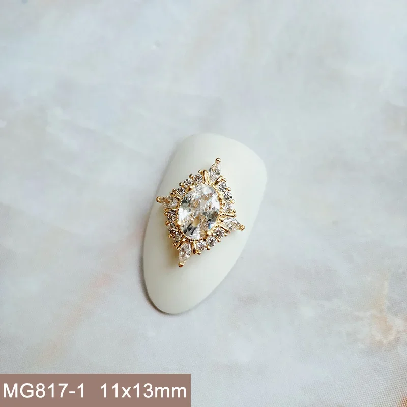 10 قطعة/الوحدة قصر الرجعية الدانتيل فراشة زهرة الزركون سبيكة مسمار الفن كريستال مانيكير الأظافر الإكسسوارات لوازم الزينة السحر