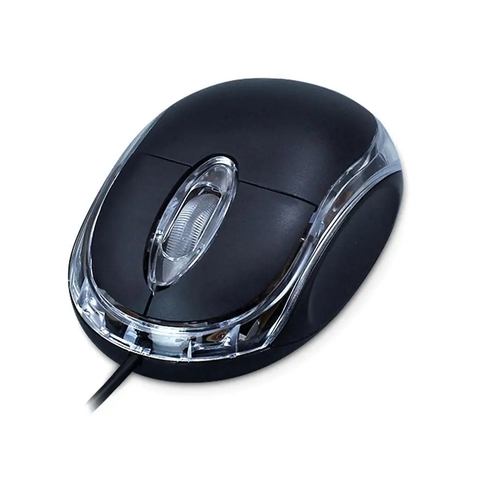 

Mini Wired Mouse 1000dpi Computer Office Mouse USB Gaming Mice For PC Notebook Laptop Wired Mouse Gamer LED 2 Buttons Game Mice
