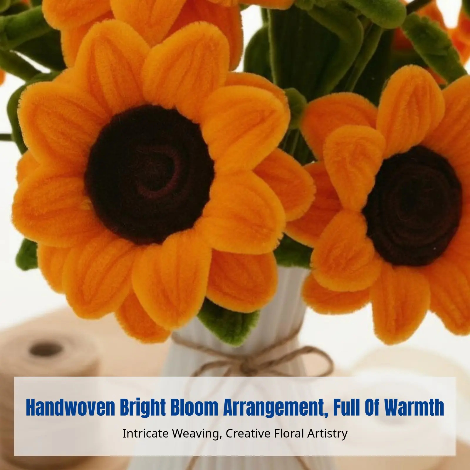 handmade-twist-arrangement-sunshine-bloom-diy-kit-creative-gift-for-teacher's-day-graduation-season