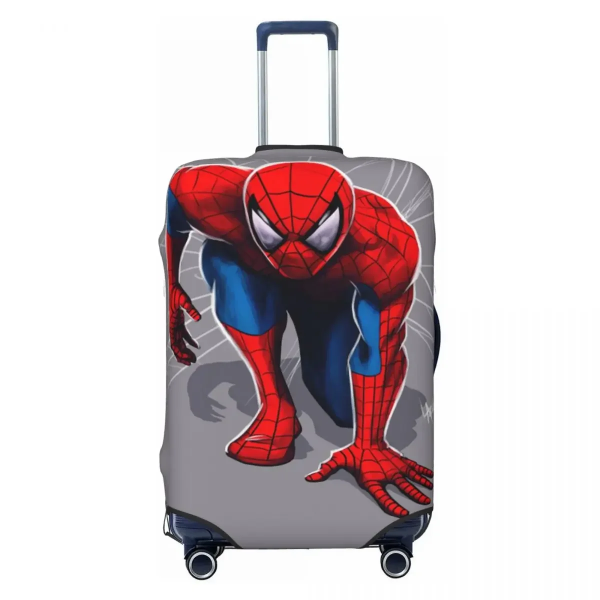 

Universal Stretch Suitcase Protector Spider Design 18-32 Inch Elastic Dustproof Washable Anti-Scratch Travel Accessory