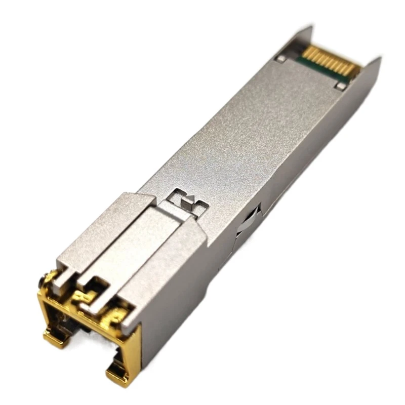 1G SFP RJ45 1000BASE- Copper Fiber Transceiver Module for Media Converter [To&On-e]