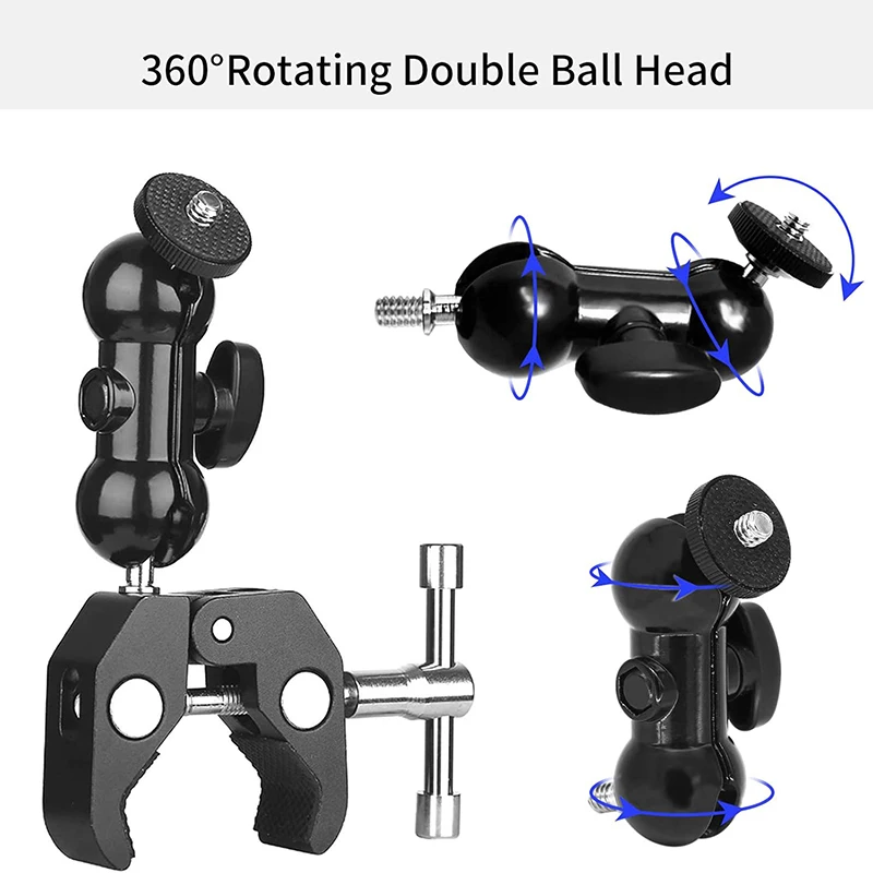 สําหรับ Starlink Mini Mount Mini4 RV รั้วกลางแจ้งโทรศัพท์มือถือปรับมุม Clamp Adapter